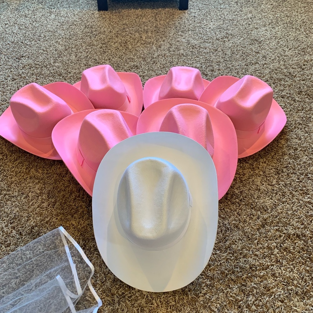 Bachelorette Party Cowboy Hats